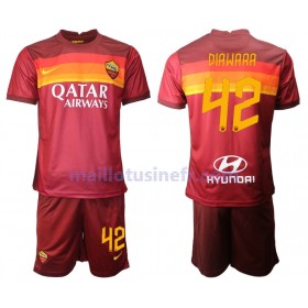 Maillot de Foot AS Roma Amadou Diawara 42 Domicile 2020-21 - Enfant